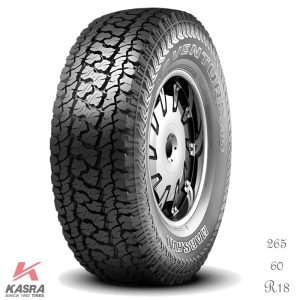 خرید لاستیک مارشال سایز 265/60R18 مدل AT51 با قیمت مناسب