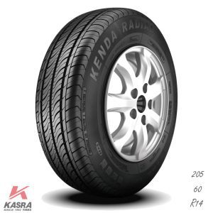 لاستیک کندا سایز 205/60R14 مدل KR23 تاریخ 2024