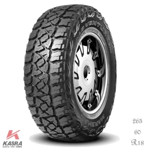 خرید لاستیک مارشال سایز 265/60R18 مدل MT51 با قیمت مناسب