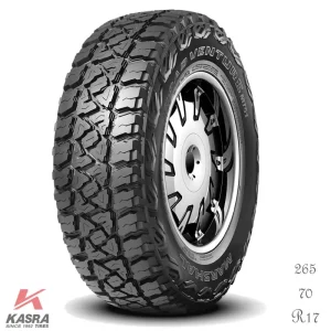 فروش لاستیک مارشال سایز 265/70R17 مدل MT51 با قیمت مناسب