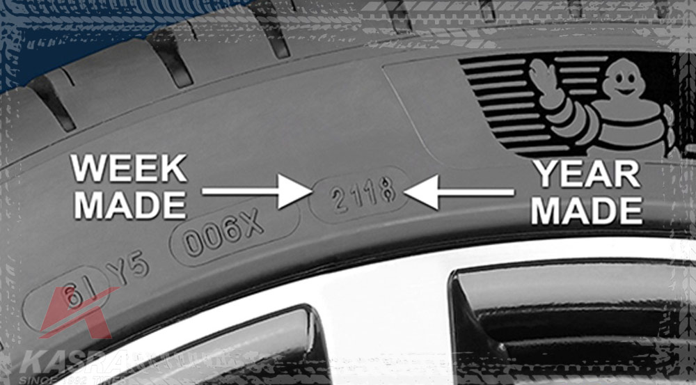 اشتباهات رایج در انتخاب لاستیک مثل دقت نکردن به DOT