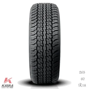 قیمت لاستیک دانلوپ سایز 265/60R18 مدل GRANDTREK AT22