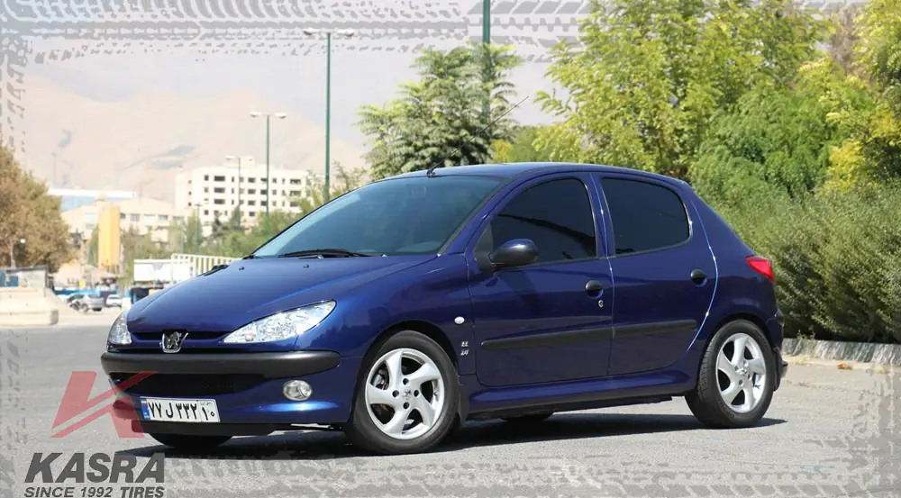 معرفی جامع انواع تیپ های 206 مثل تیپ 2