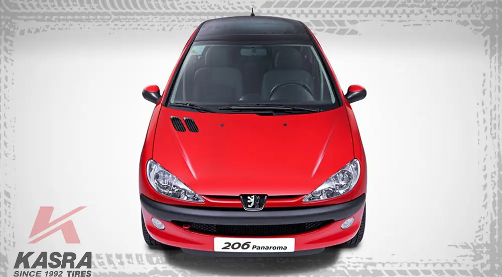 معرفی جامع انواع تیپ های 206 مثل تیپ 3