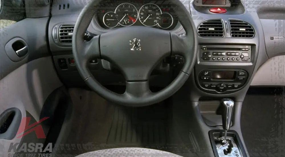 معرفی جامع انواع تیپ های 206 مثل تیپ 4