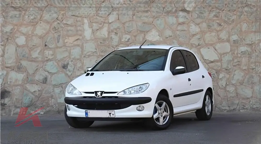 معرفی جامع انواع تیپ های 206 مثل تیپ 5