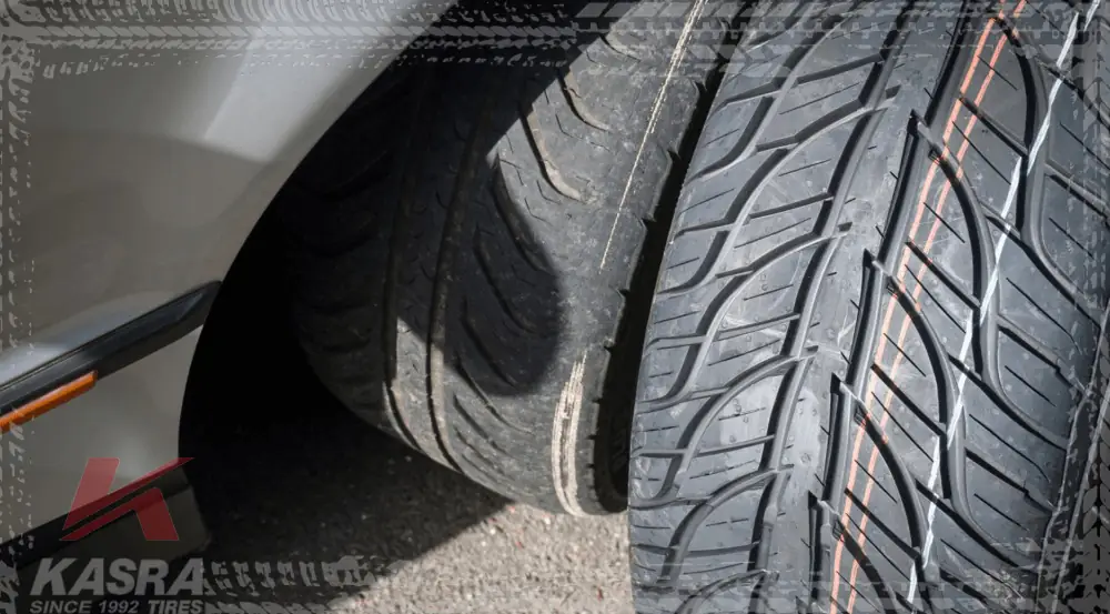 بررسی خطرات بالارفتن سن تایر و امنیت رانندگی