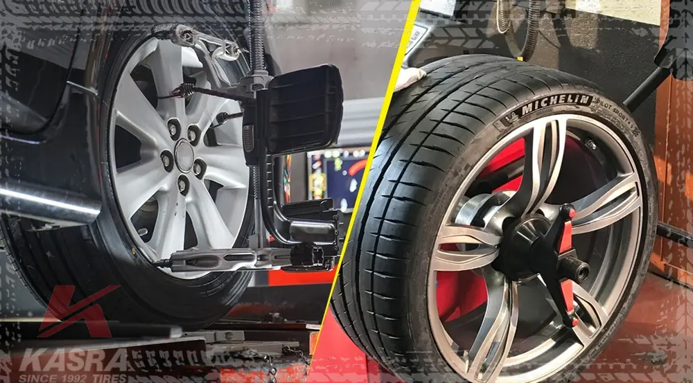 بالانس چرخ خودرو چیست