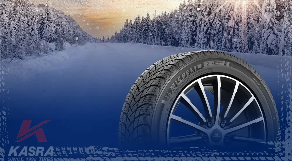 راهنمای خرید لاستیک زمستانی مثل برند میشلن